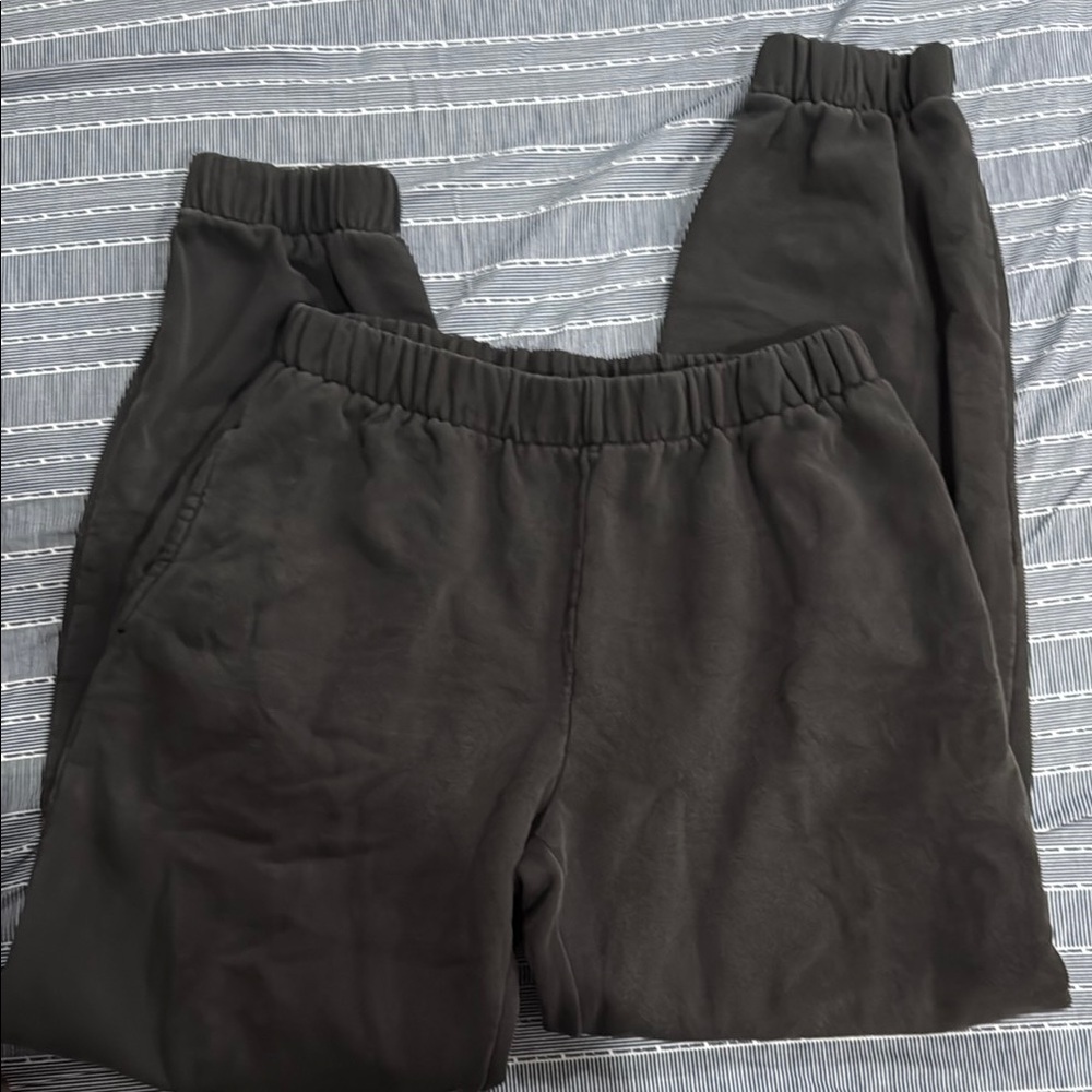Black Jogger Pants